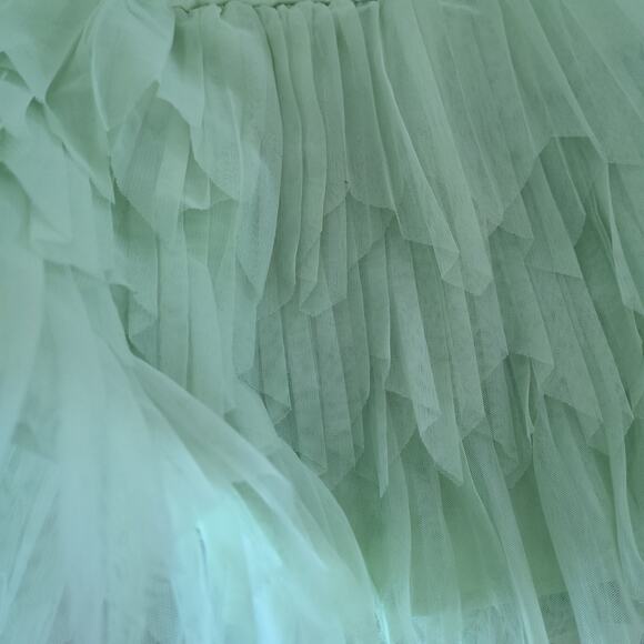 Disney Store Girls Princess Tiana Fancy Dress size 4 EUC - Picture 4 of 12